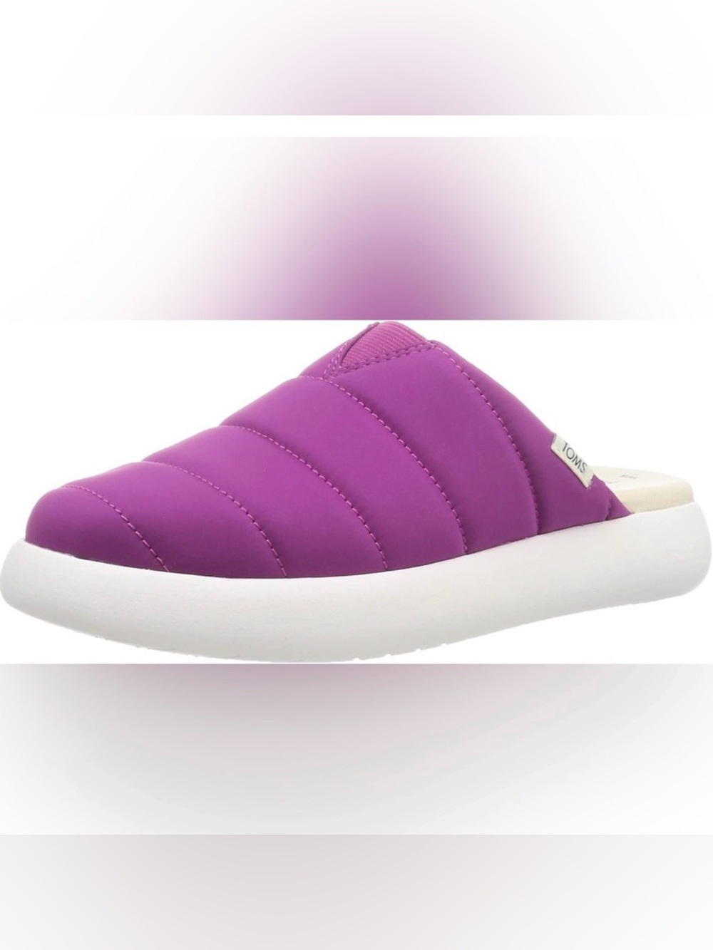 TOMS Alpargata Mallow Mule slip on casual mules in magenta women’s size 9